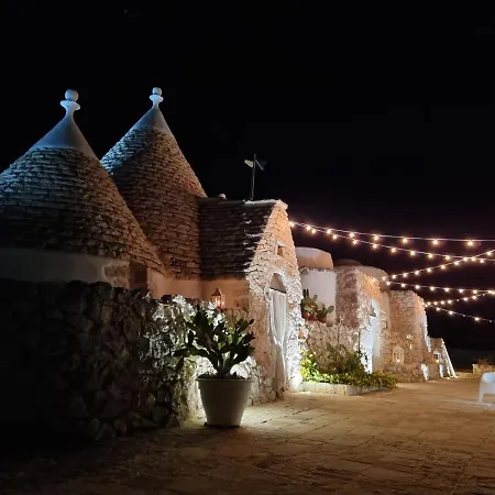 Trulli Di Spinaruta Отель типа 