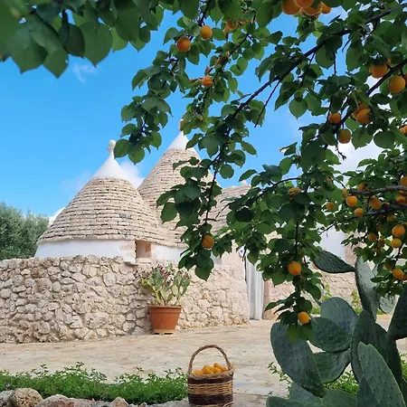 Trulli Di Spinaruta Отель типа 