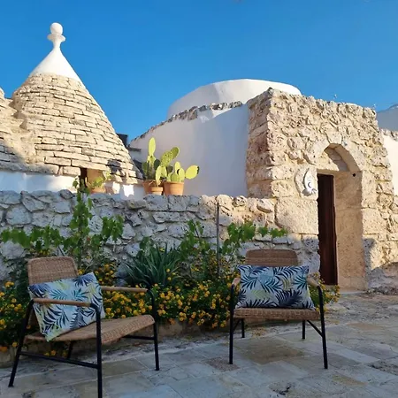 I Trulli Di Spinaruta 4* Grottaglie