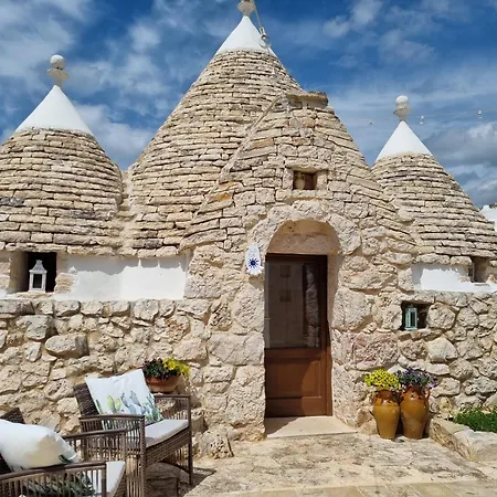 Trulli Di Spinaruta 4* Гротталье
