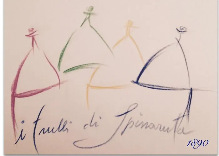 I Trulli Di Spinaruta Grottaglie