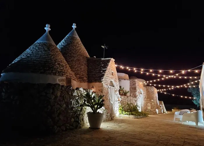 I Trulli Di Spinaruta Bed & Breakfast Grottaglie