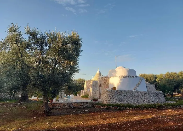 I Trulli Di Spinaruta Grottaglie