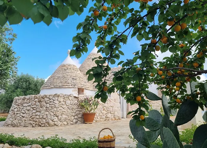 I Trulli Di Spinaruta Bed & Breakfast Grottaglie
