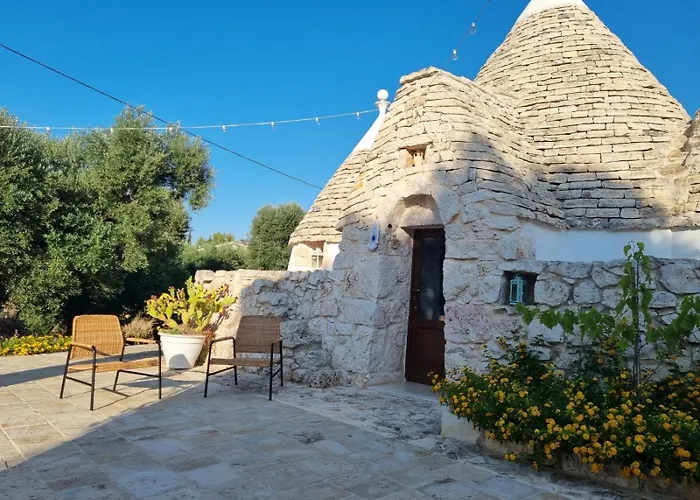 I Trulli Di Spinaruta 4*