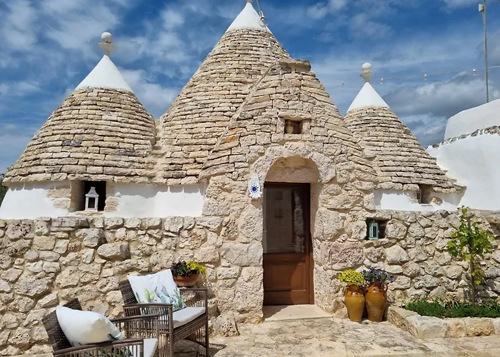 I Trulli Di Spinaruta 4* Grottaglie