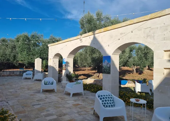 Bed & Breakfast I Trulli Di Spinaruta