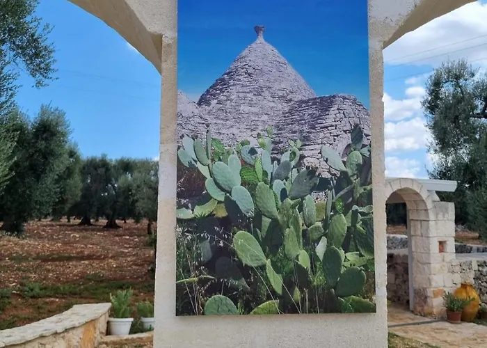 Bed & Breakfast I Trulli Di Spinaruta 4*