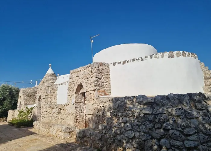Bed & Breakfast I Trulli Di Spinaruta
