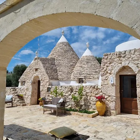 住宿加早餐酒店 Trulli Di Spinaruta 4*
