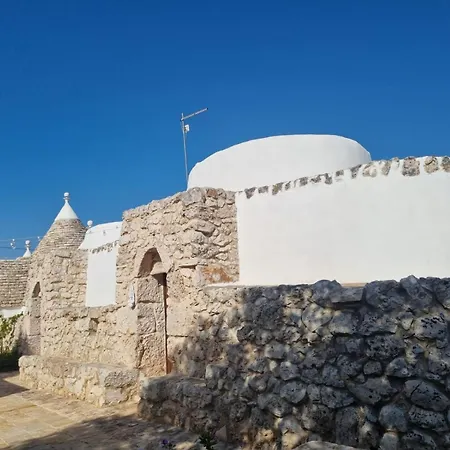 ベッド・アンド・ブレックファスト Trulli Di Spinaruta