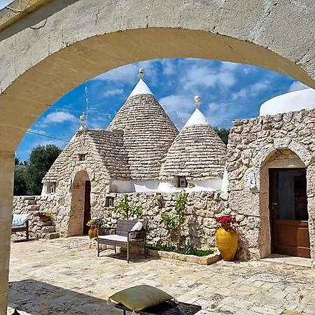 Trulli Di Spinaruta Grottaglie