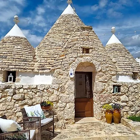Oda ve Kahvaltı Trulli Di Spinaruta Grottaglie