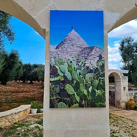 Oda ve Kahvaltı Trulli Di Spinaruta Grottaglie