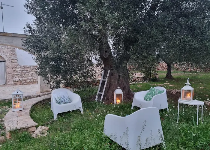 Trulli Di Spinaruta Oda ve Kahvaltı